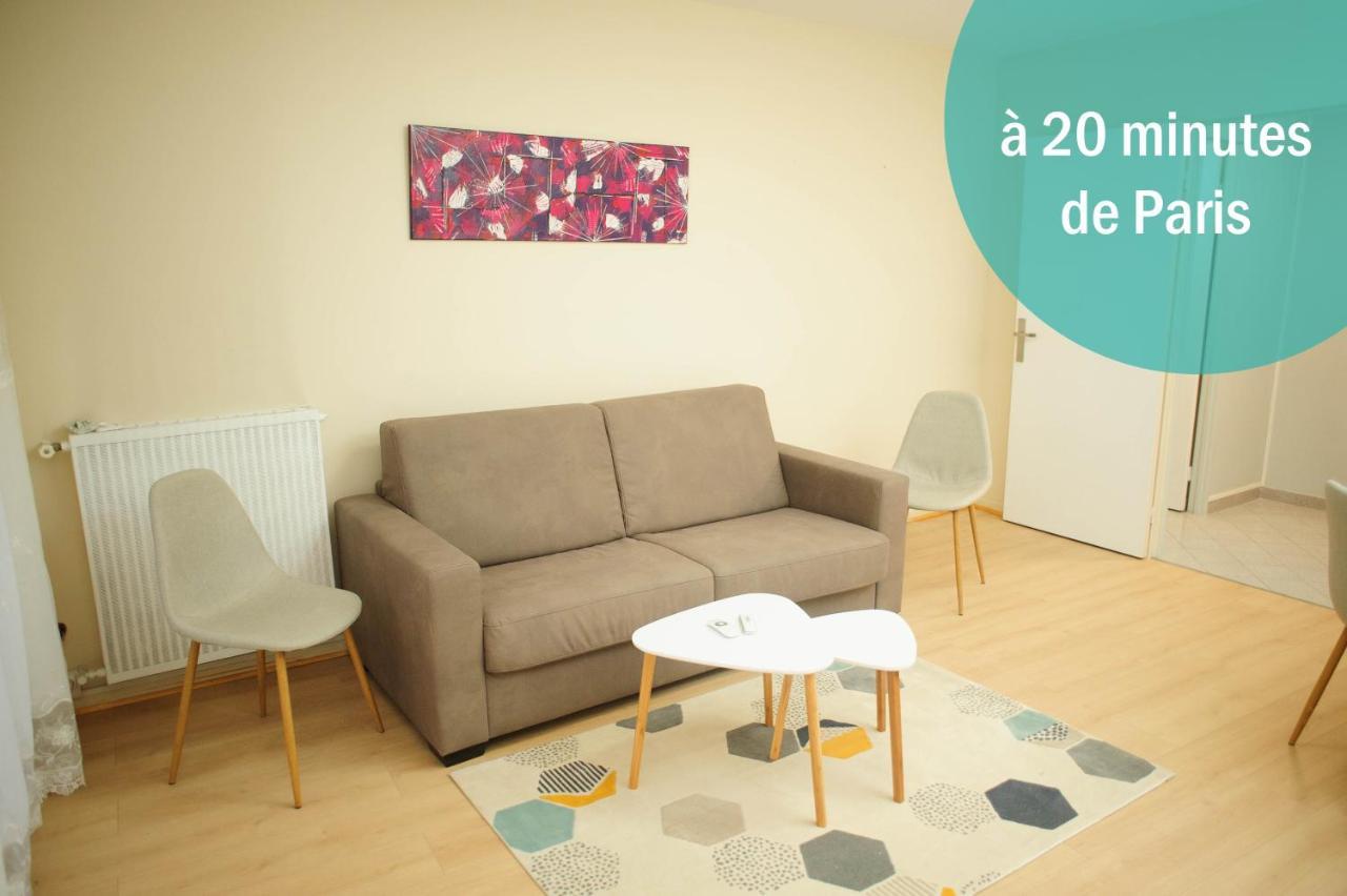 דירות Cosy House Creteil 3 Pieces מראה חיצוני תמונה