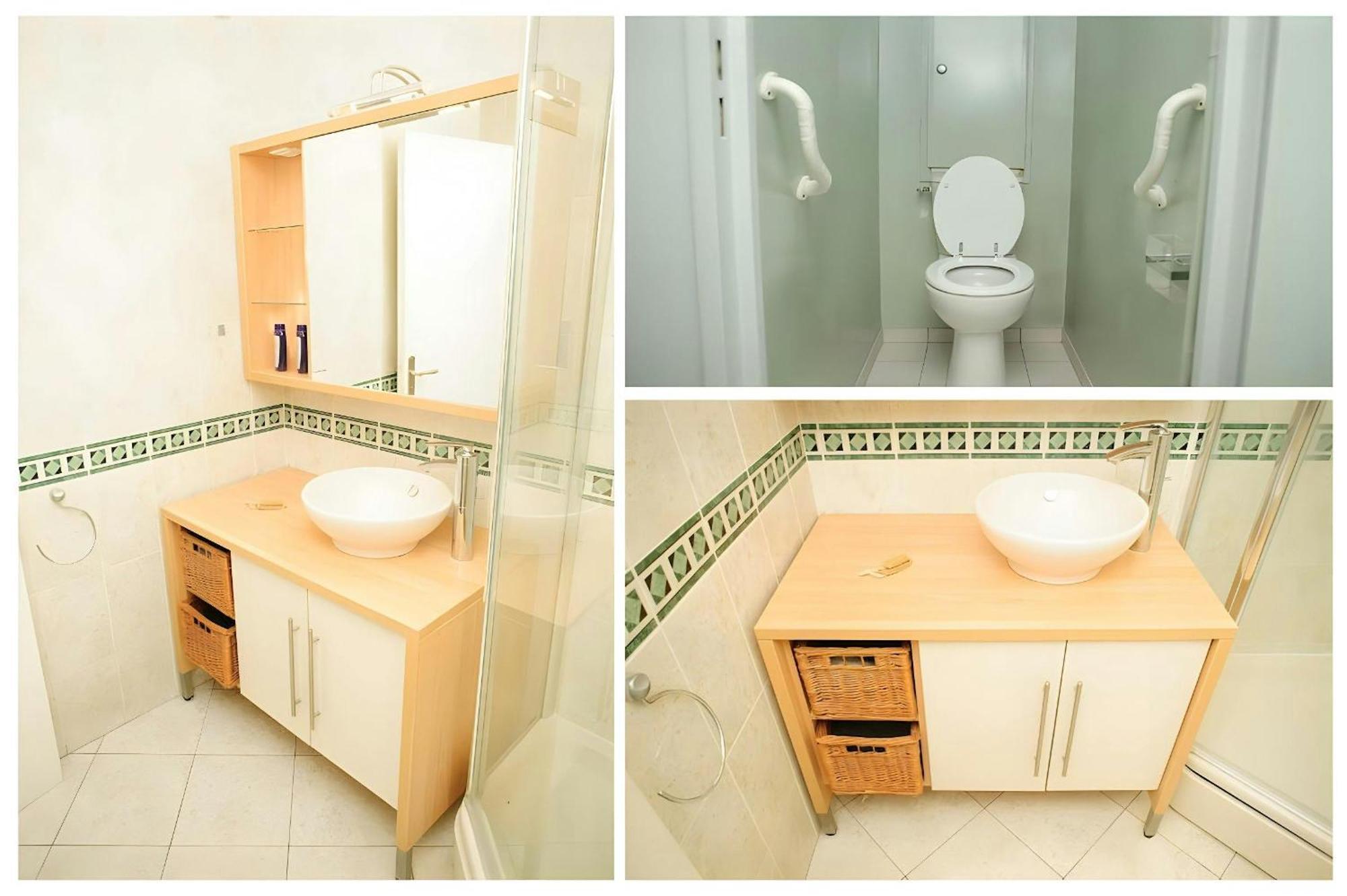 דירות Cosy House Creteil 3 Pieces מראה חיצוני תמונה