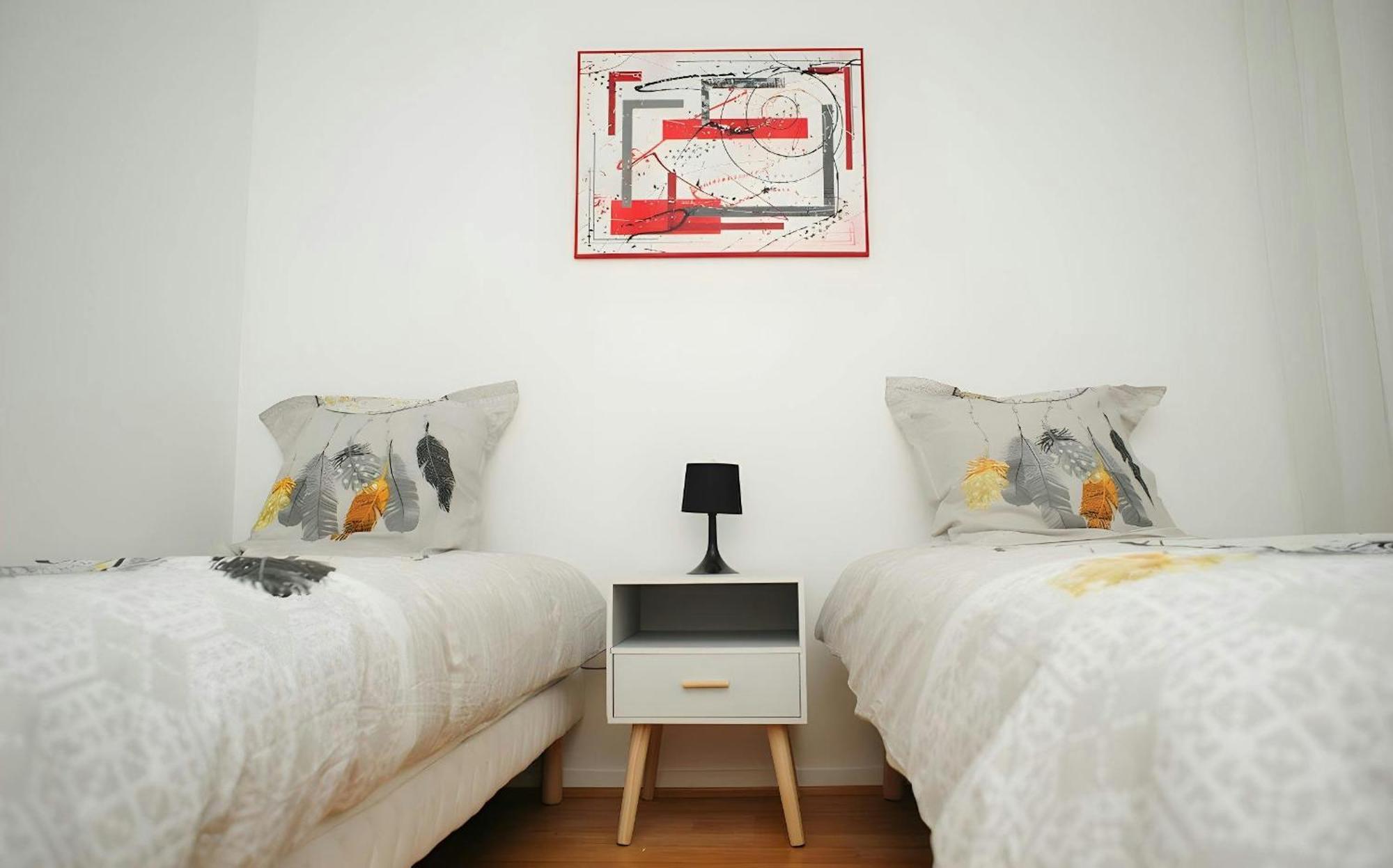 דירות Cosy House Creteil 3 Pieces מראה חיצוני תמונה