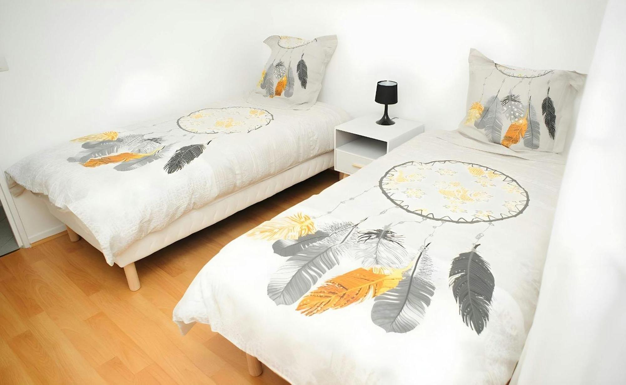 דירות Cosy House Creteil 3 Pieces מראה חיצוני תמונה