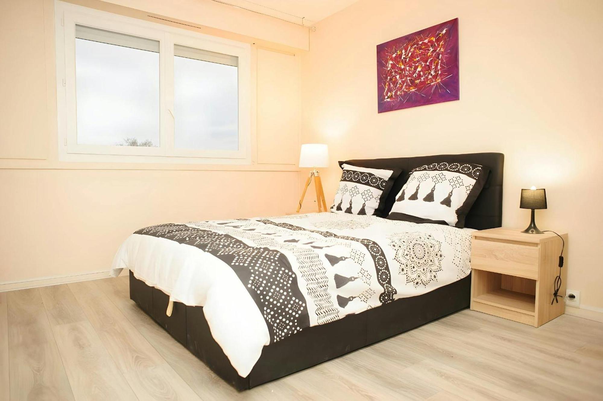 דירות Cosy House Creteil 3 Pieces מראה חיצוני תמונה