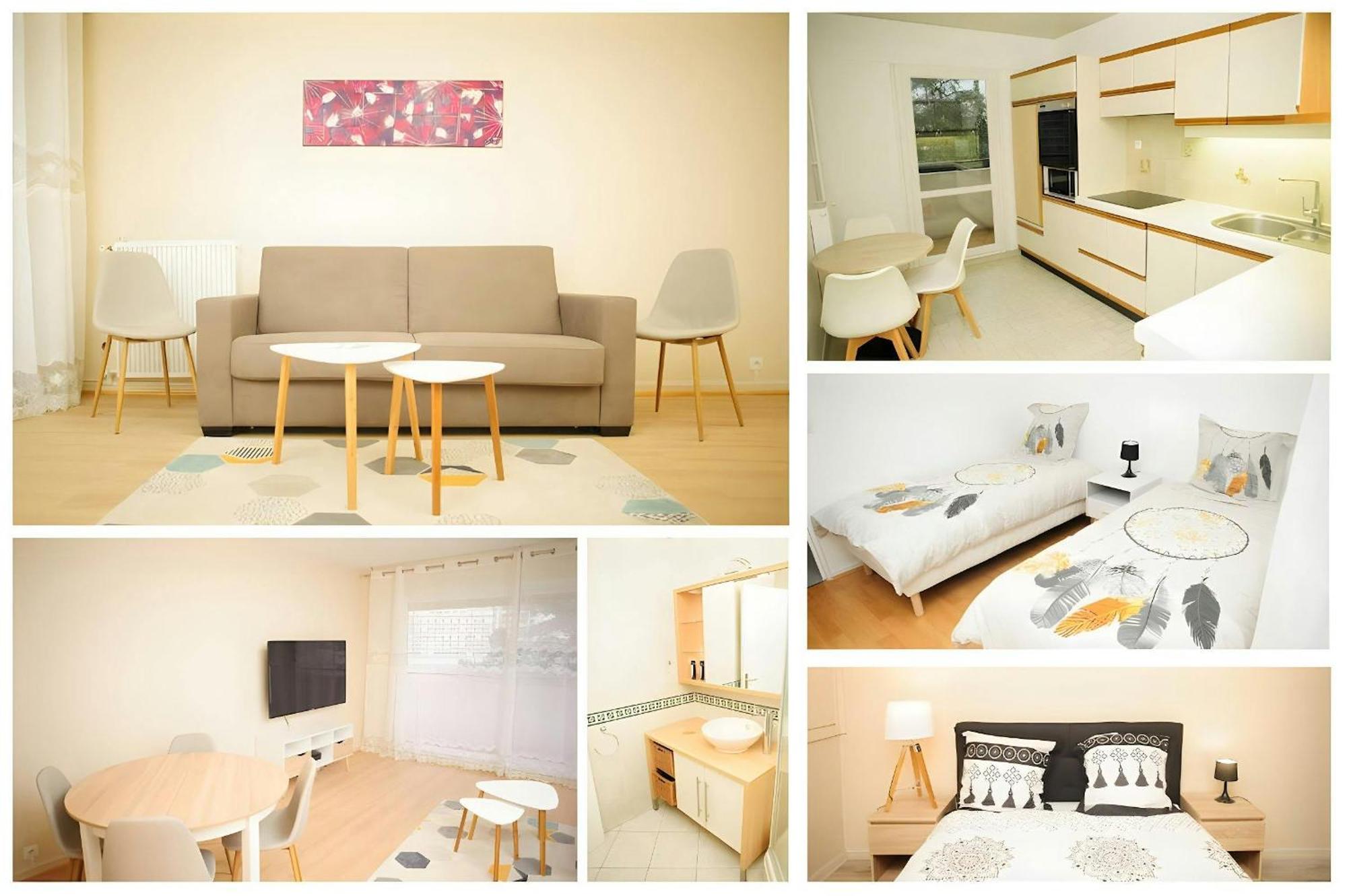 דירות Cosy House Creteil 3 Pieces מראה חיצוני תמונה